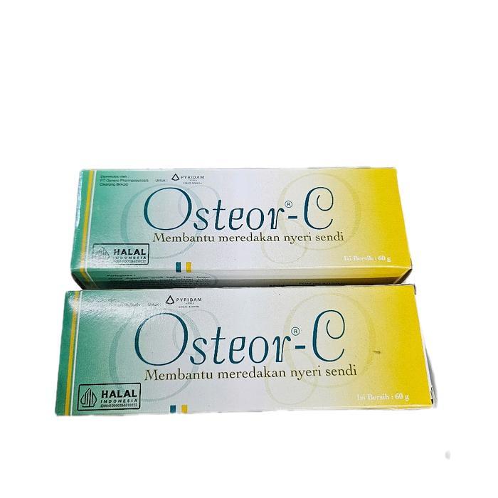 READY Terlaris Osteor-C Cream Membantu Meringankan Nyeri Sendi Halal 60g Promo Murah