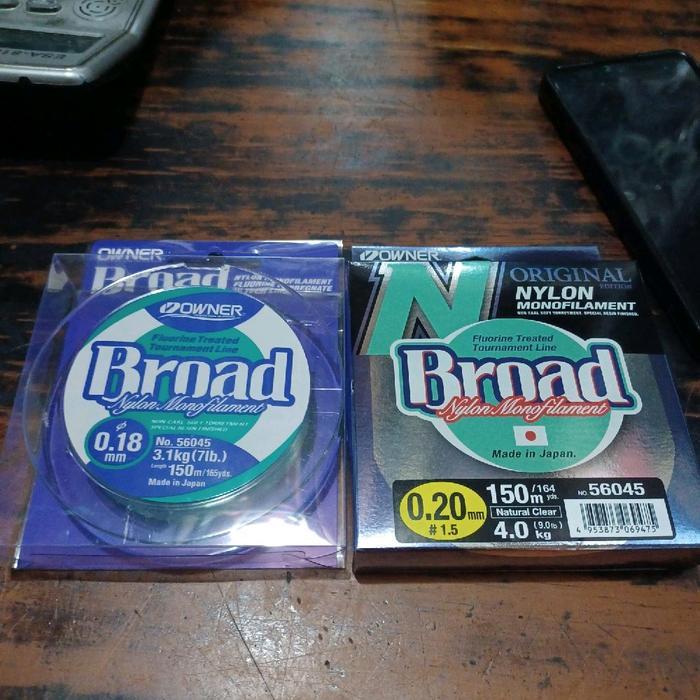 Senar Pancing Owner Broad 150 Meter