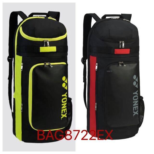 Tas Badminton Yonex ransel Bag8722ex / backpack yonex 8722 ex - Ori