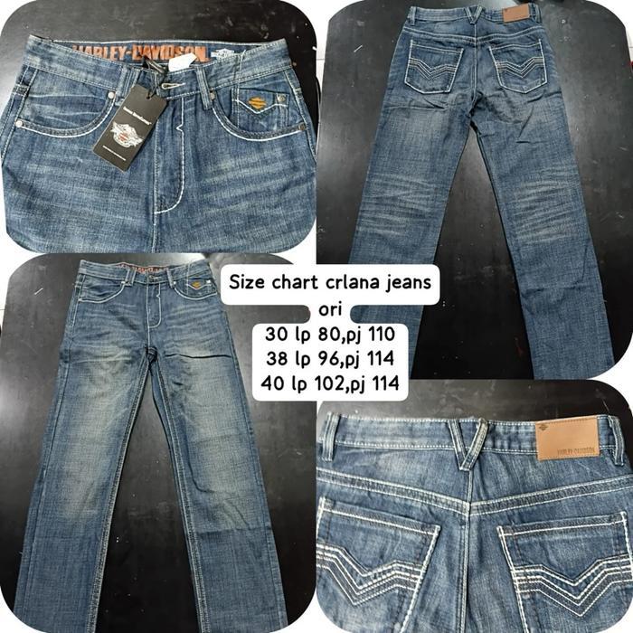Celana Import Harley Davidson
