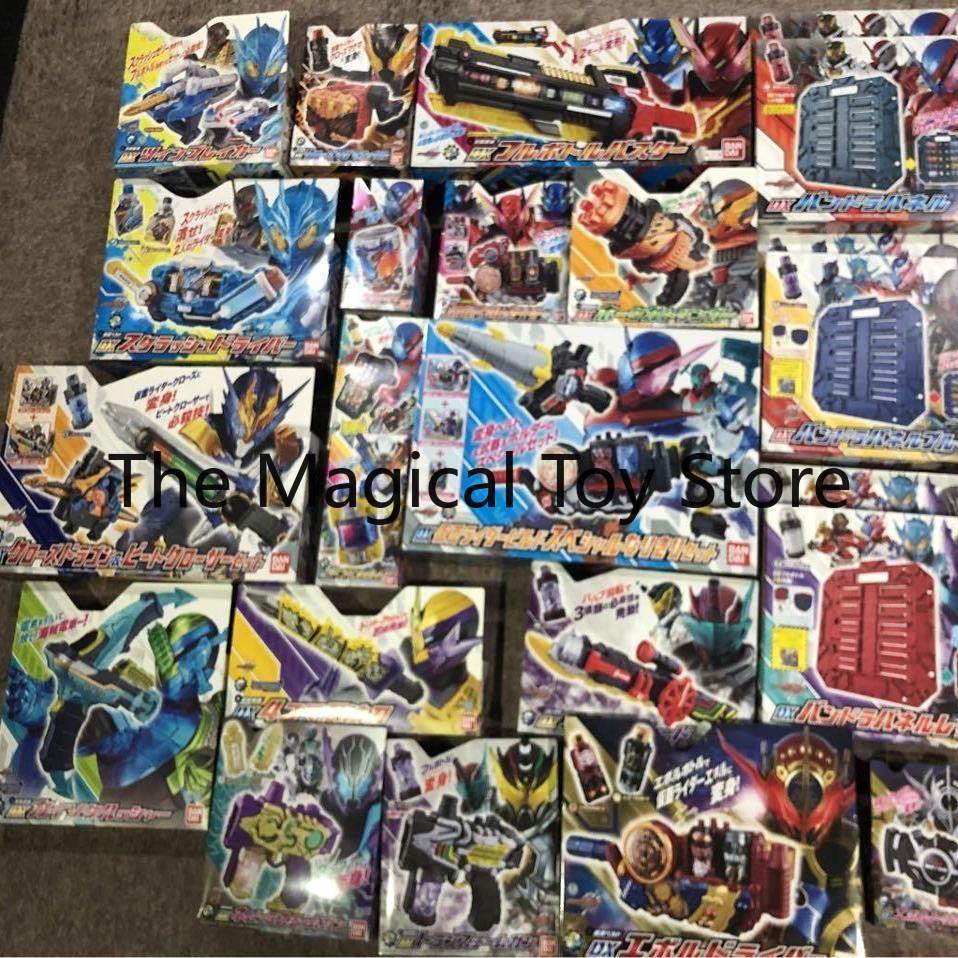 Original Bandai Kamen Rider Build Bubble Jar Genius Bottle Dangerous Set Lava Blizzard DX Creative