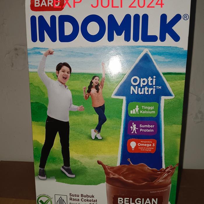 Indomilk Susu bubuk coklat 800gr