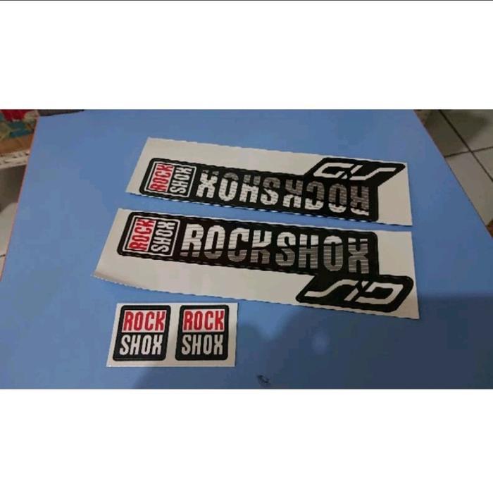 Fork Rockshox Sticker Fork Rockshox decal fork fox decal rockshox bicycle fork outdoor