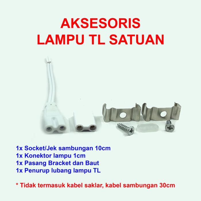 NEW Lampu TL Neon T5 LED Tube Warna Warni GARANSI 100% Generasi Baru Compact Fixture Input AC