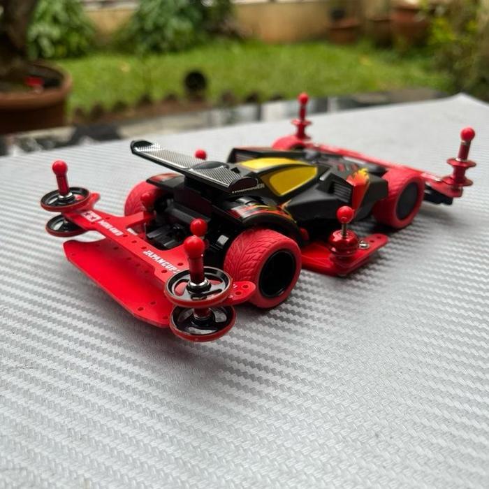 TAMIYA RAKITAN NEO TRIDAGER ZMC CARBON CHASSIS S2 3006I-RKT