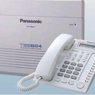 BERKUALITAS Pabx Panasonic KX-TES824