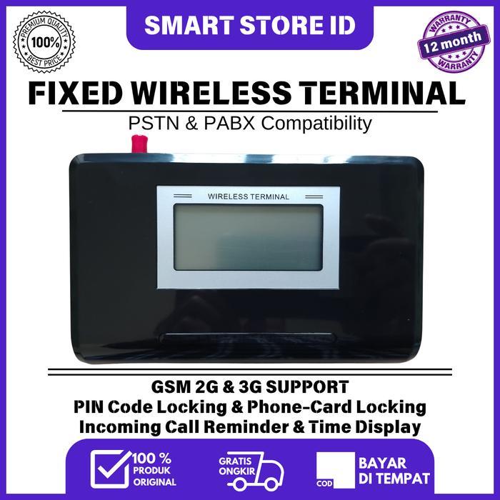 BERKUALITAS FWT GSM 2G/3G ARS PSTN EZITEL MYFONE SAGEM TERMINAL PABX GARANSI 1 Thn