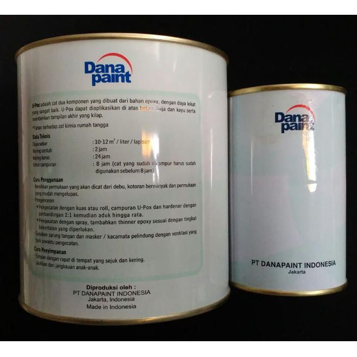 NEW Cat Lantai Epoxy UPOX Dana Paint - Floor Coatings / Upox Dana Paint