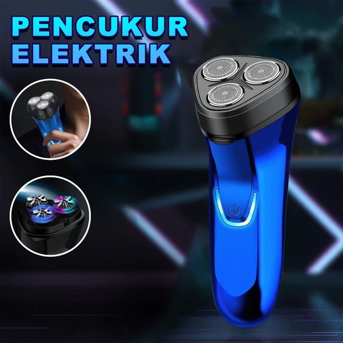Alat Cukur Kumis Elektrik Portable Pencukur Kumis Jenggot Hair Trimmer TX-24