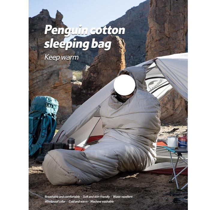 SLEEPING BAG / KANTONG TIDUR CAMPING GUNUNG NATUREHIKE NH21MSD03