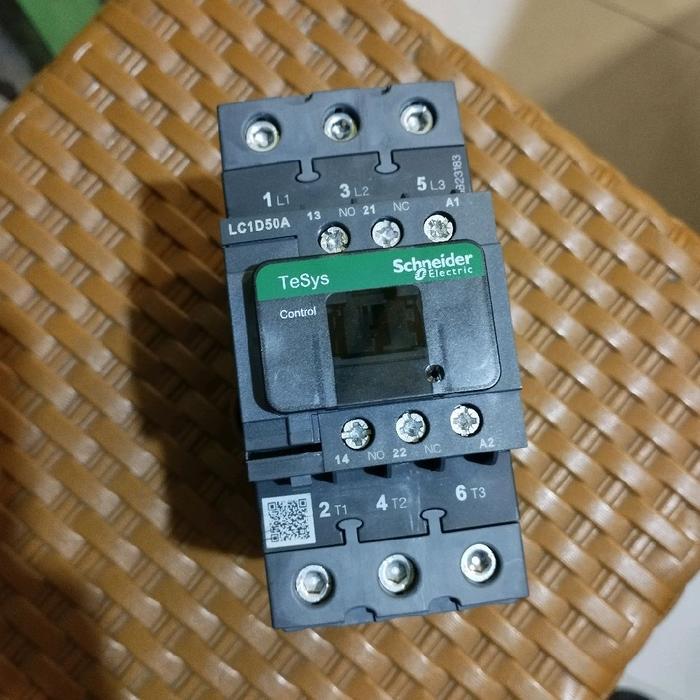 KONTAKTOR SCHNEIDER LC1D50 LC1D50A LC1D50AM7 80A 220V