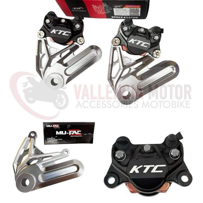 Caliper Ktc Ninja R Ss Rr Belakang Kaliper Ninja150 Ktc Racing Original