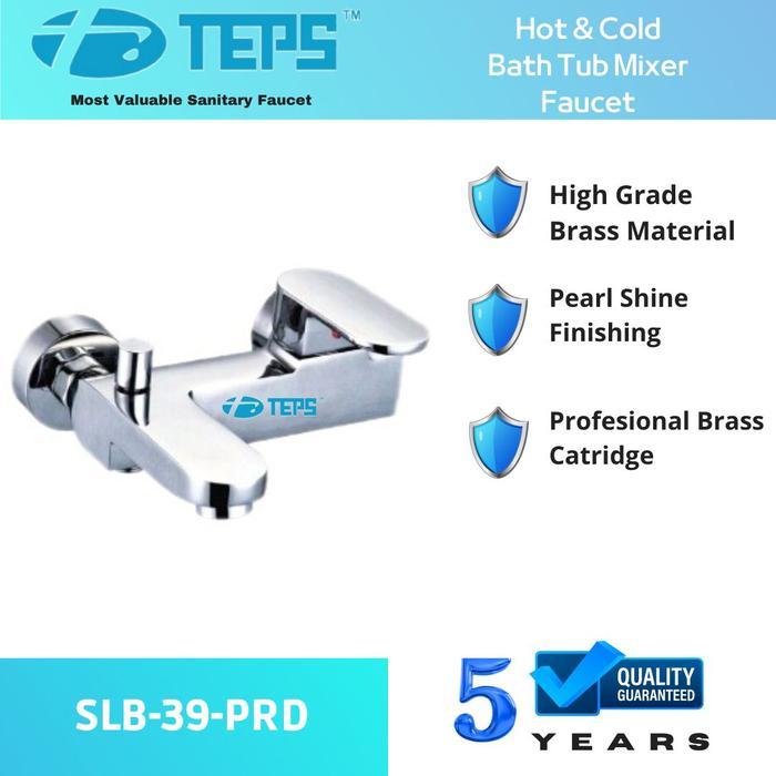 Ada Stok SLB-039-PRD Keran Kran Mixer Bathtub Shower Panas Dingin