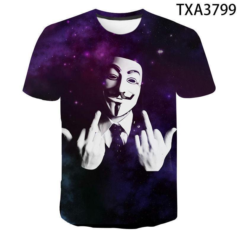 Kaos Hacker Kaos Streetwear Keren