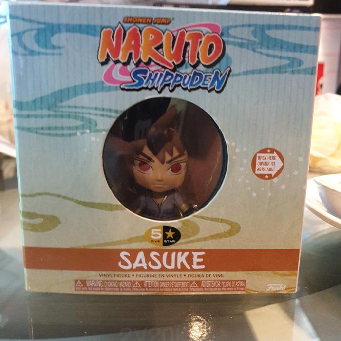 FUNKO 5 STAR FIVE STAR NARUTO SASUKE