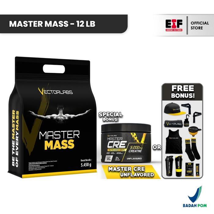 MASTER MASS 12LBS GAINER VECTORLABS