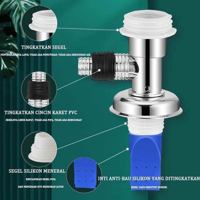 [] Vixplorn Floor Drain Mesin Cuci Plastik/Floor Drain Set /Floor Drain Mesin Cuci Full