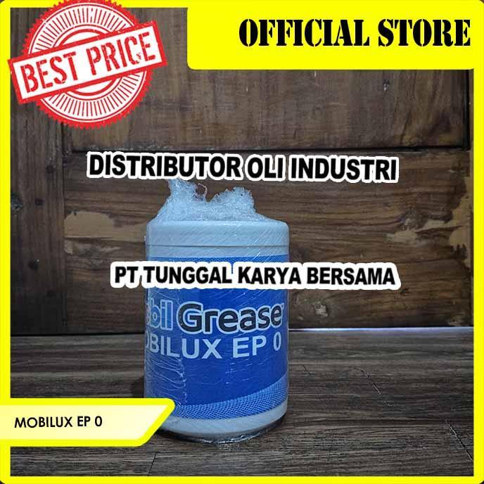 Ada Stok MOBILUX EP 0 ( NLGI 0 - 1 KG )