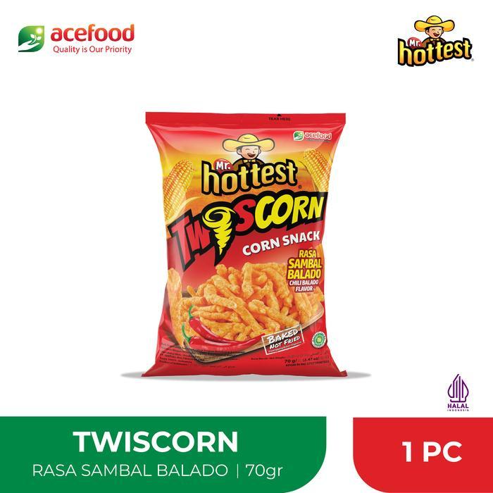Mr Hottest Twiscorn Sambal Balado 70 g