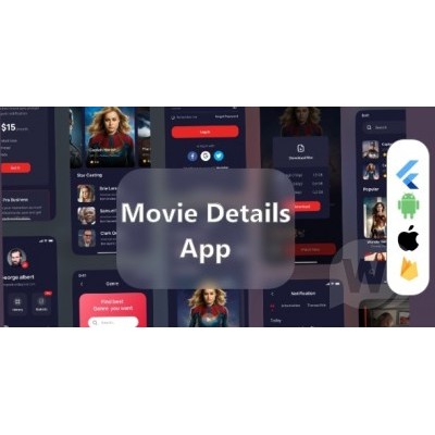 TMDb Movie App Flutter With Admob and Firebase - Source Code Aplikasi Mobile