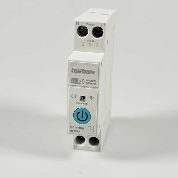 Kwh Meter 1 phase Wifi Digital Aplikasi hp eWelink/Tuya Smart Monitor