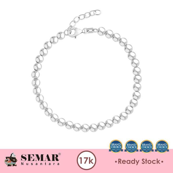 Gelang Emas Bethany Bubble Pop Gold 17K Semar Nusantara