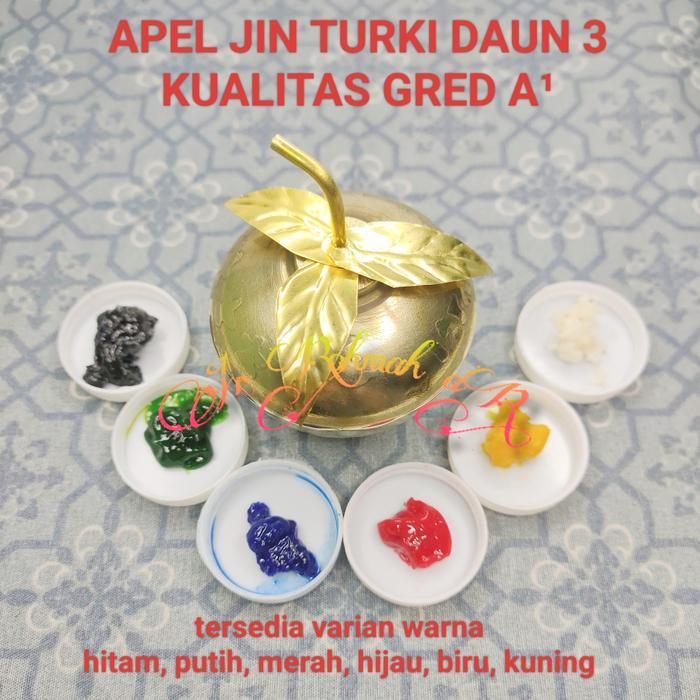 Buhur Dupa Bakhoar Aroma Apel Varian Warna 40 Gram - Hitam