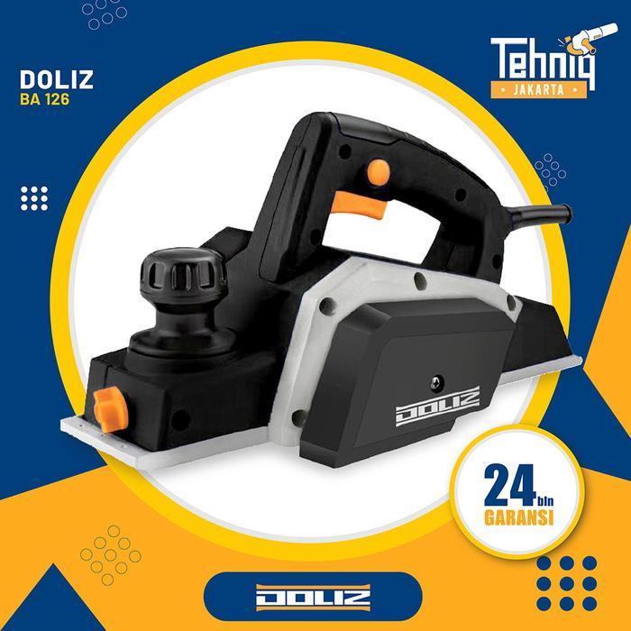 Doliz Mesin Serut BA 126 / Mesin Ketam Doliz BA126 Power Planner