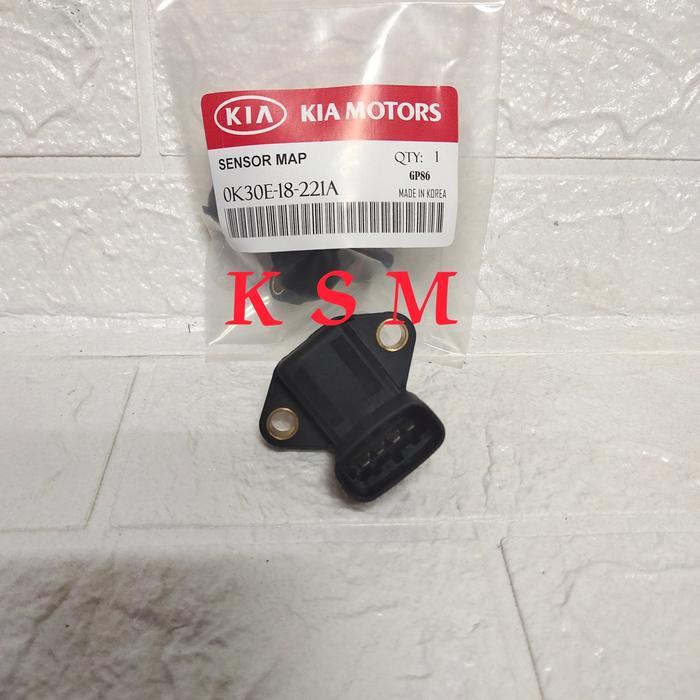 Sensor Map Kia Rio Sf