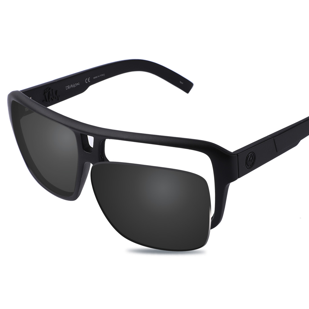 Glintbay New Performance Polarized Replacement Lenses for Dragon The Jam 60mm Sunglasses - Multiple