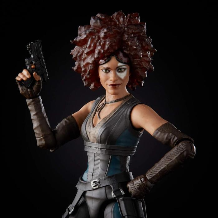 Marvel Legends Series Men Marvel Domino Action Fure