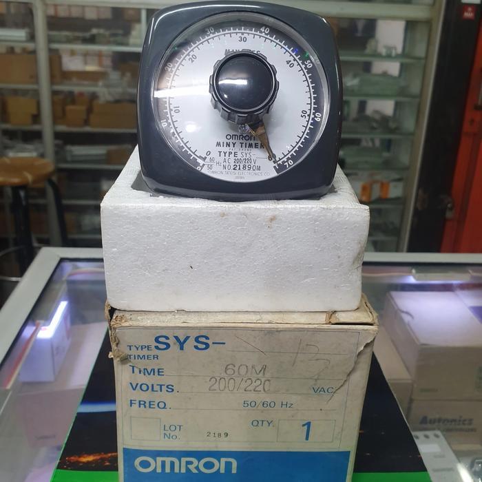 TIMER OMRON SYS-