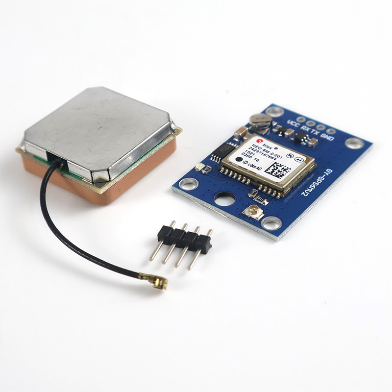 NEO-6M GPS Module with Large Ceramic Antenna EEPROM Backup Battery 9600 Baud for Arduino UAV Drone