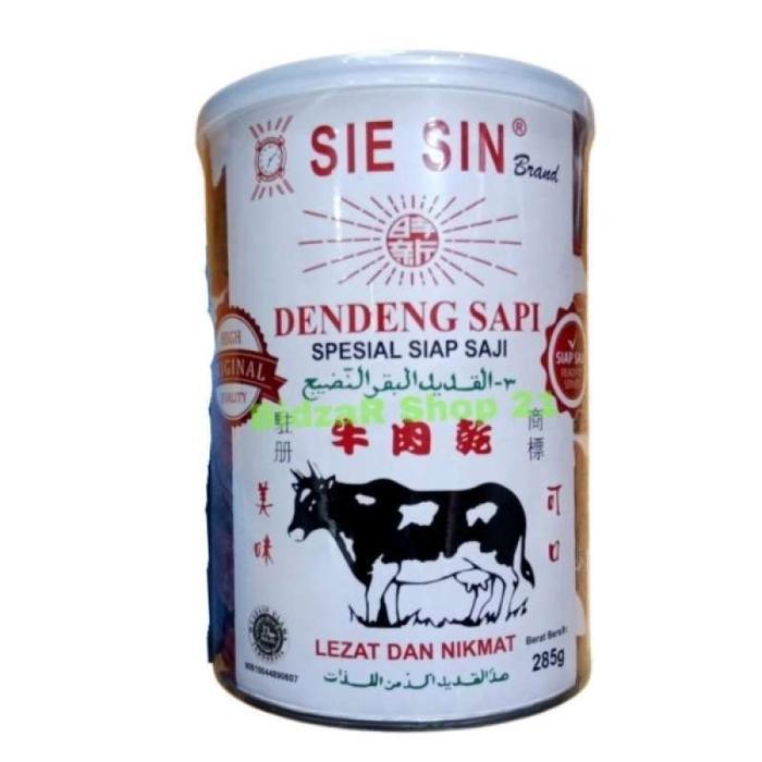 Sie sin dendeng sapi 285gr can