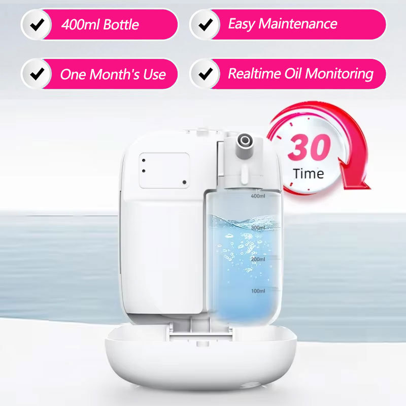 Smart Scent Air Machine for Home Scent Diffuser for Essential Oils Waterless Aromatherapy Diffuser