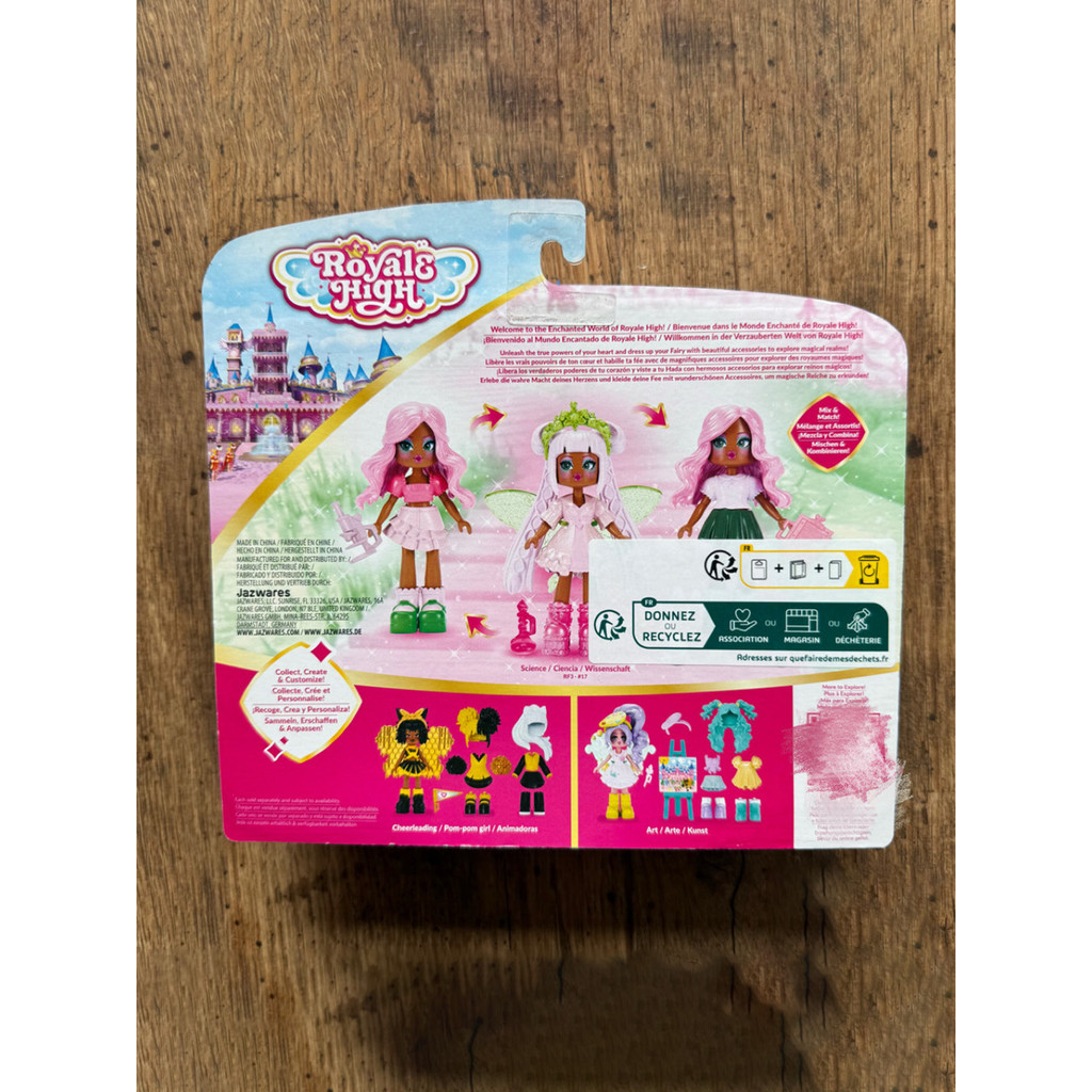 Genuine Royale High Dress Up Doll Fashion Game DLC Code Girls Doll Toy Set Holiday Toy Gift