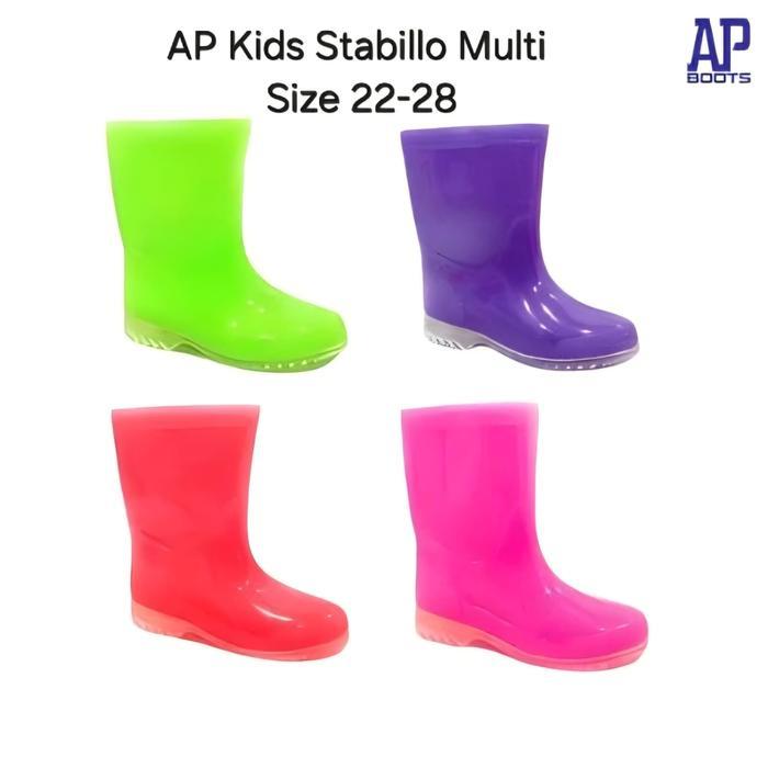 SEPATU AP BOOTS ANAK - SEPATU BOOTS ANAK - AP BOOTS ANAK SIZE 22-28 - AP BOOTS ANAK USIA 2-5 TAHUN -