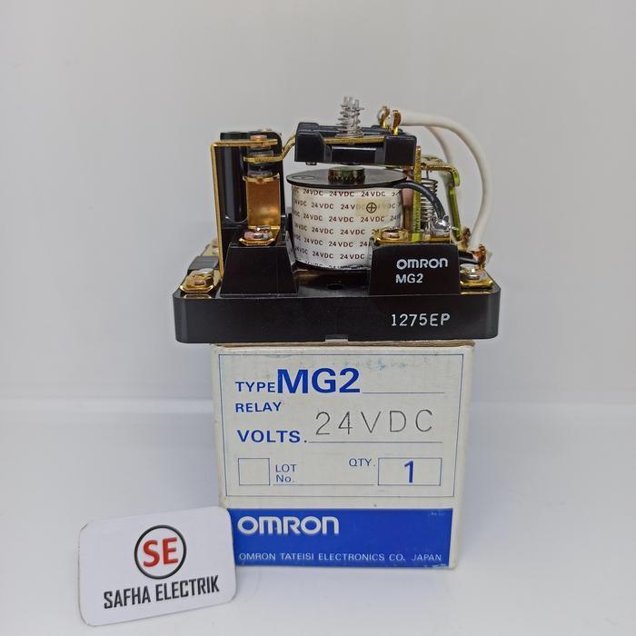 OMRON MG2 24VDC RELAY