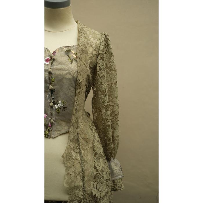 KEBAYA KUTUBARU HASTRA Wisuda Modern/KEBAYA LAMARAN/KEBAYA BROKLAT/KEBAYA SIMPEL