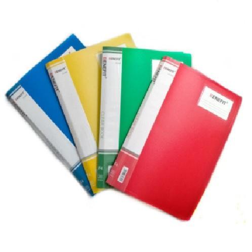 Benefit Clear Holder 60 Sheet CH-860 / Map Dokumen F4