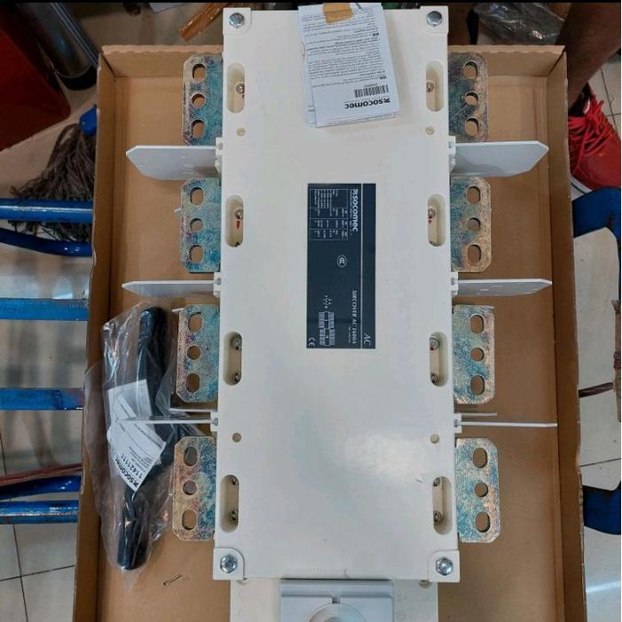COS COSOMEC 4P 1600A/COS MANUAL SOCOMEC 4 POLE 1600A ORIGINAL