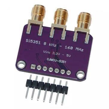 READY Modul SI5351 SI5351A Signal Clock Generator Oscillator DDS 8KHz-160MHz