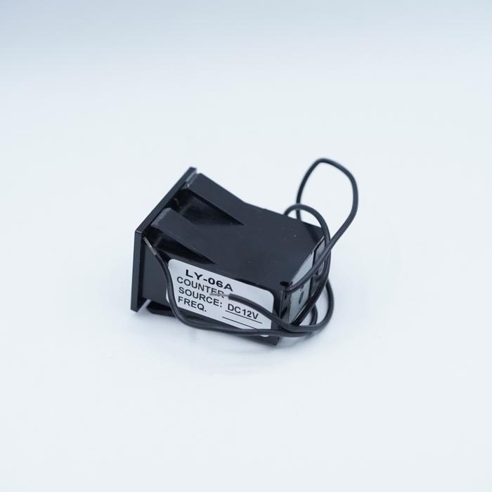READY Counter LY-06A DC 12V 6 digit counter digital counter mechanical counters electromagnetic