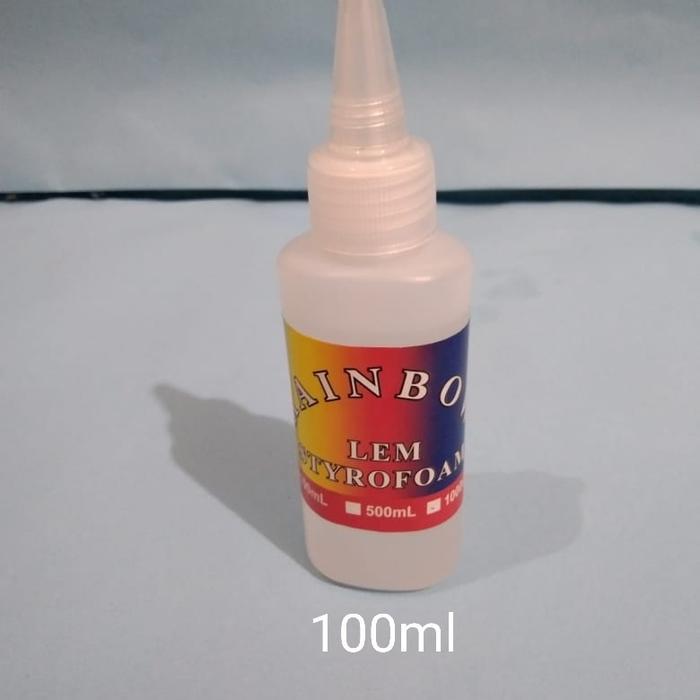 lem gabus lem styrofoam 100 ml