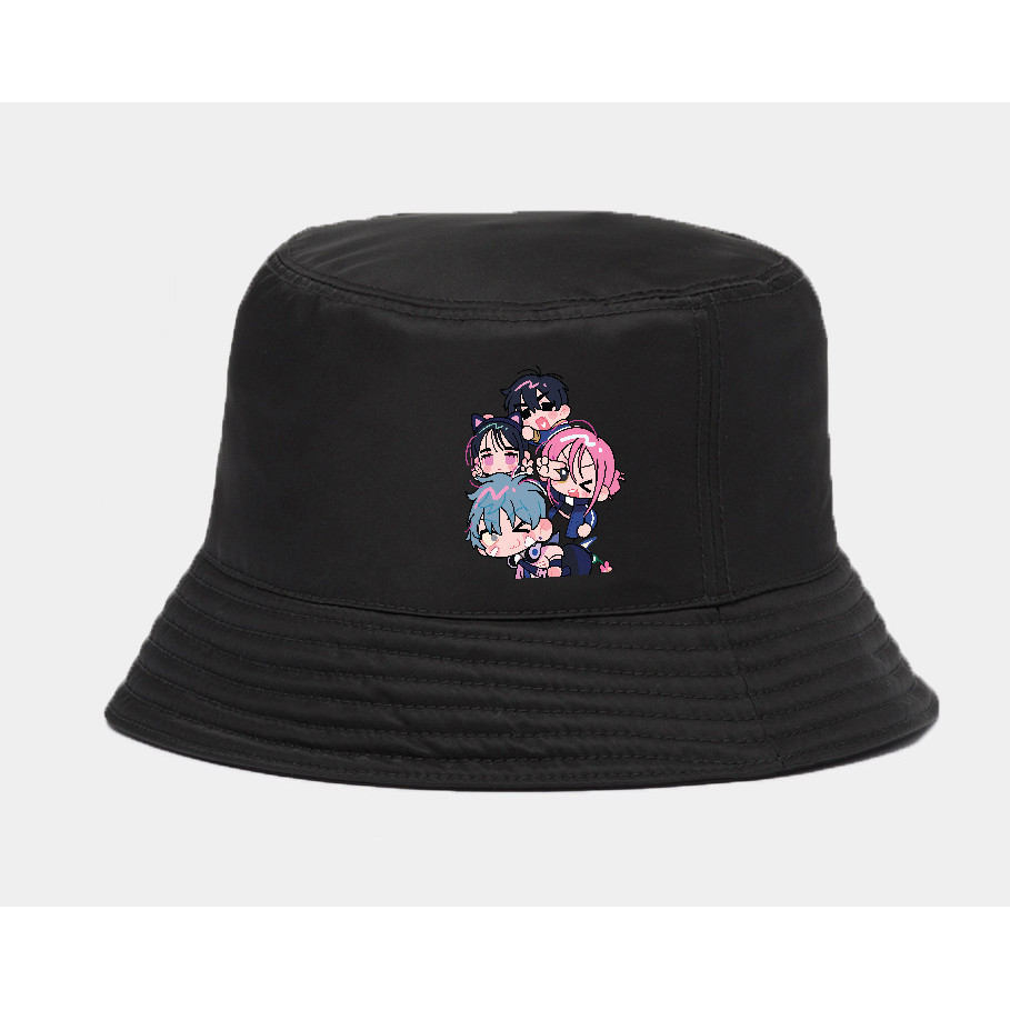 Topi bucket Alien Stage ALNST Adorable Alien Stah Chibis