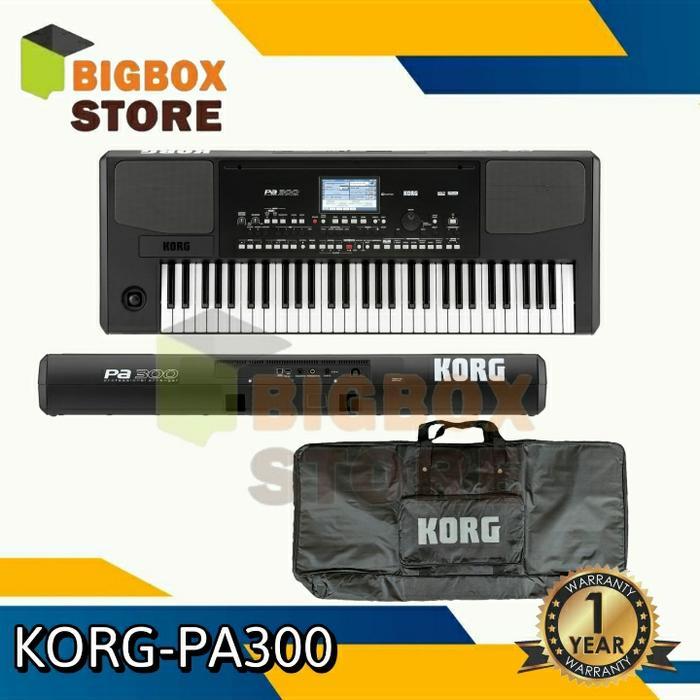 Sale Korg Keyboard Pa-300 / Pa300 / Pa 300