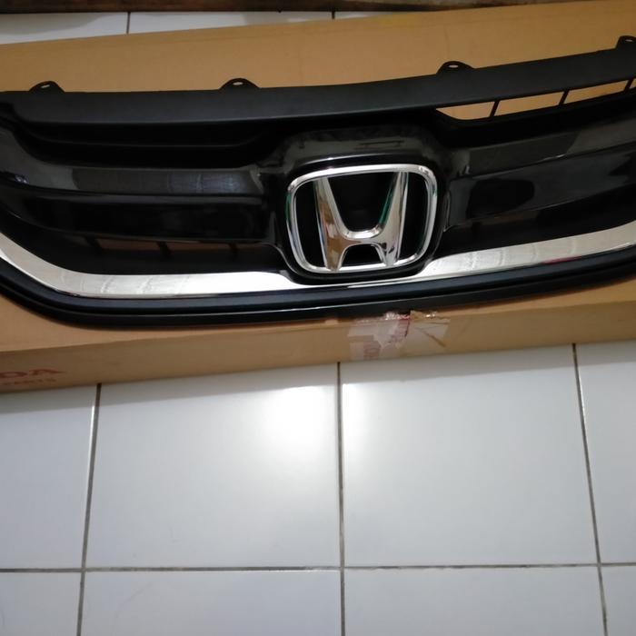 TERBARU GRILLE GRILL BUMPER ATAS GRILL BRIO ASSY 2016 2017 2018 ORIGINAL