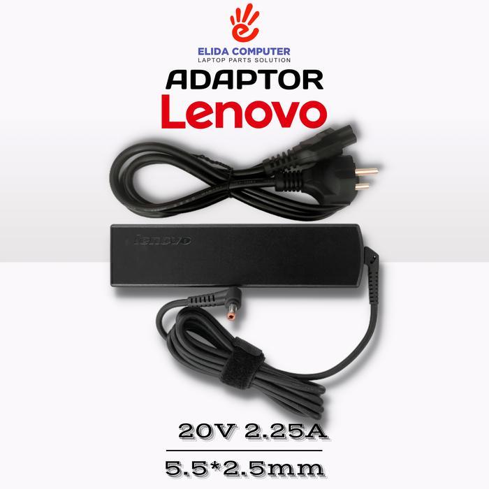 Ada Stok Adaptor Charger Lenovoo Ideapad U300 U300e U300s U310 U400 U410 U510