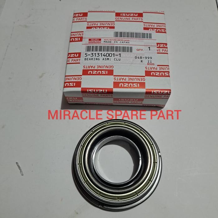 Dreklaher Dreglaher Clutch Bearing Kopling Isuzu Elf Nhr55 Bison Tld56