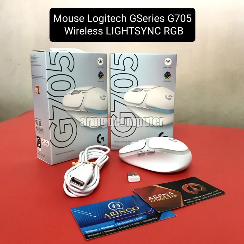 Logitech GSeries G705 Wireless LIGHTSYNC RGB